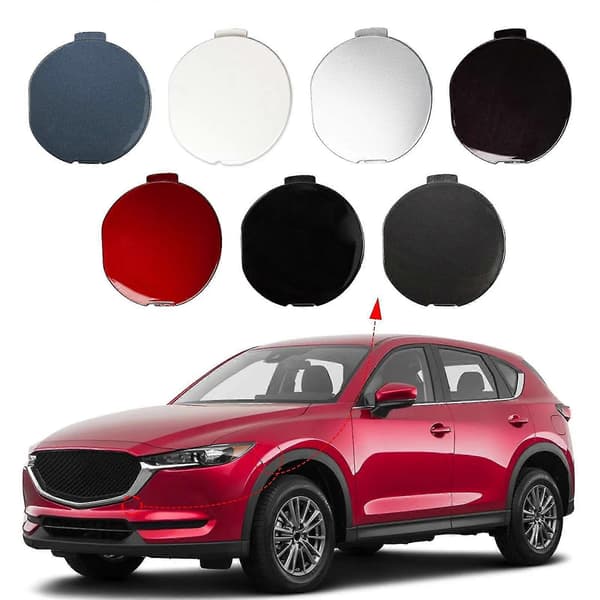 Frontfanger Slepekrok Deksel Slepeøye For Mazda Cx5 Tilbehør 2017 2018 2019 2020 2022 Kb8a50a11 Kb8a50a11bbb Grey Driver Side