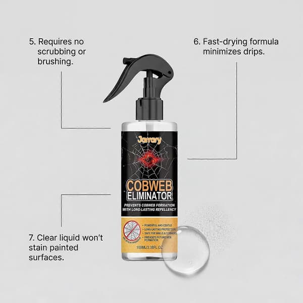 Spindelvevfjerner Spray (100ml)
