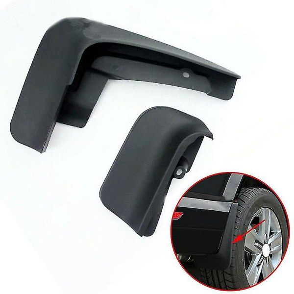 For Transporter T5 T6 For 2008-2018 Car Splash Flaps Mudguards black