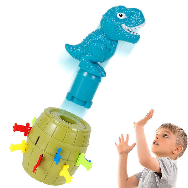 Dinosaurukset Leikkikalut Dinosaurusten Tykkipeli Temppuhuijaripeli Hauska Lasten Toimintapeli, Juhlapelikalut.
