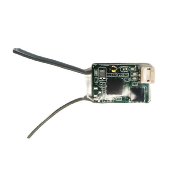 DSM2 DSMX Satellittmottaker med Bind-knapp for Mini Quadcopter As Shown