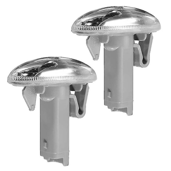 2 st bilblinkers sidoljus för Citroen C2 Elysee Picasso Peugeot 307 206 white
