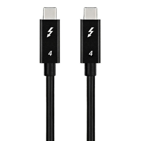 Laptop Thunderbolt 4 Typ C-kabel 40gbps Stabil Data Trans Wire Pd 100w 2m