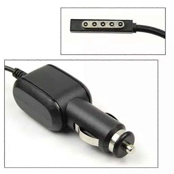 Laptop Biloplader Adapter Til Microsoft Rt2brro2 Tablet Biloplader Surface Rtbrro2 12v3.6a 1 Styk