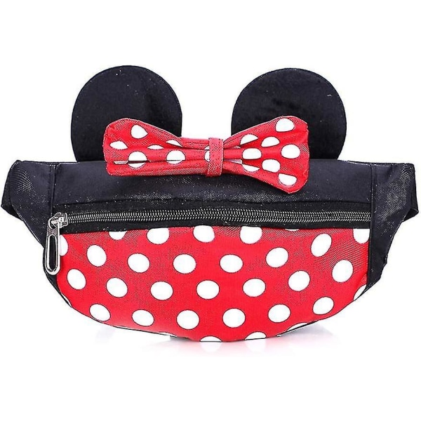 Söta barn Fanny Pack för små flickor Disney Toddler Midjeväska Barns Minnie Mouse Fanny Pack_y