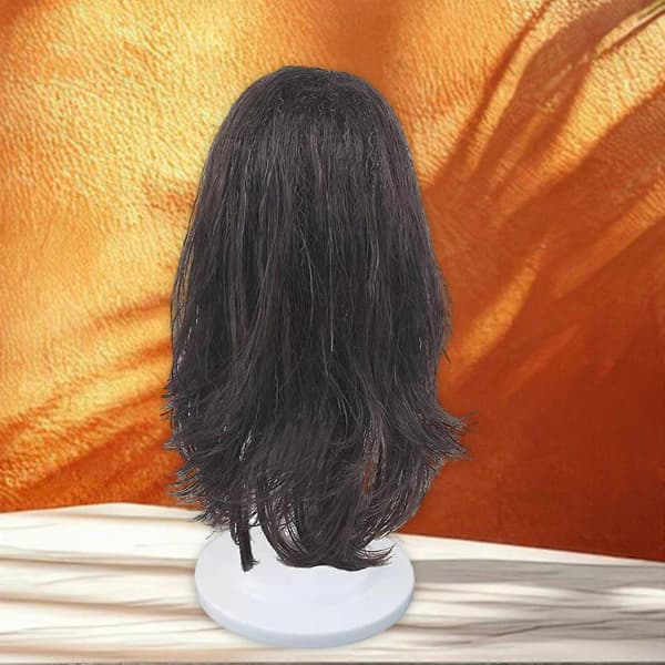 Adjustable Height Wig Head Stand Wig Stand Wig Holder Portable Hat Display Stand Travel Wig Storage for Multiple Wigs