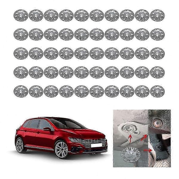 Avgassköld och underredesbyte metallfästen 20-pack N90796501 20 pcs