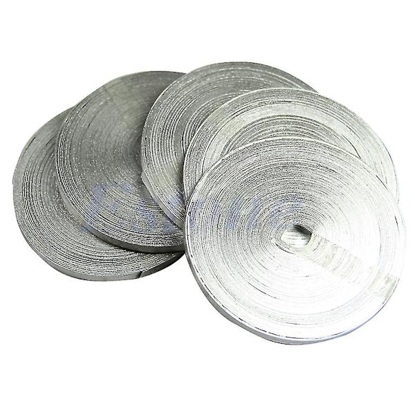 1 rullar 99,95% 25g Nytt magnesium band Hög renhet Labbkemikalier