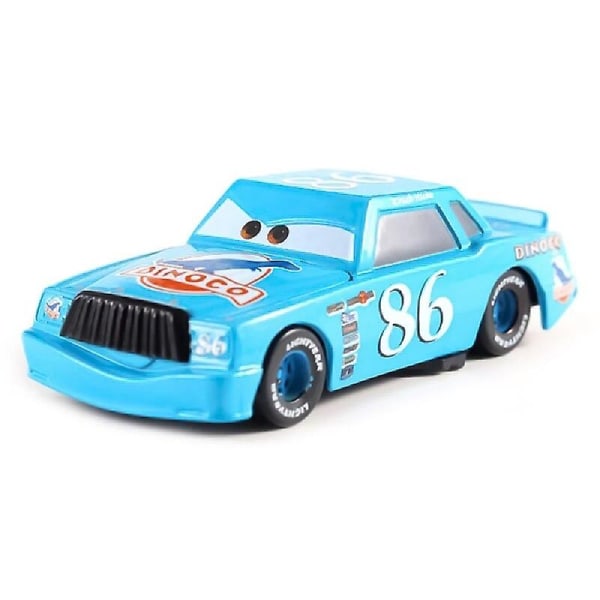 86 Roadhog Series Disney Pixar Cars 2 3 Lightning Mcqueen Mater Sheriff Alloy Metal Model Metal Toys Vehicles Boy Children Gifts