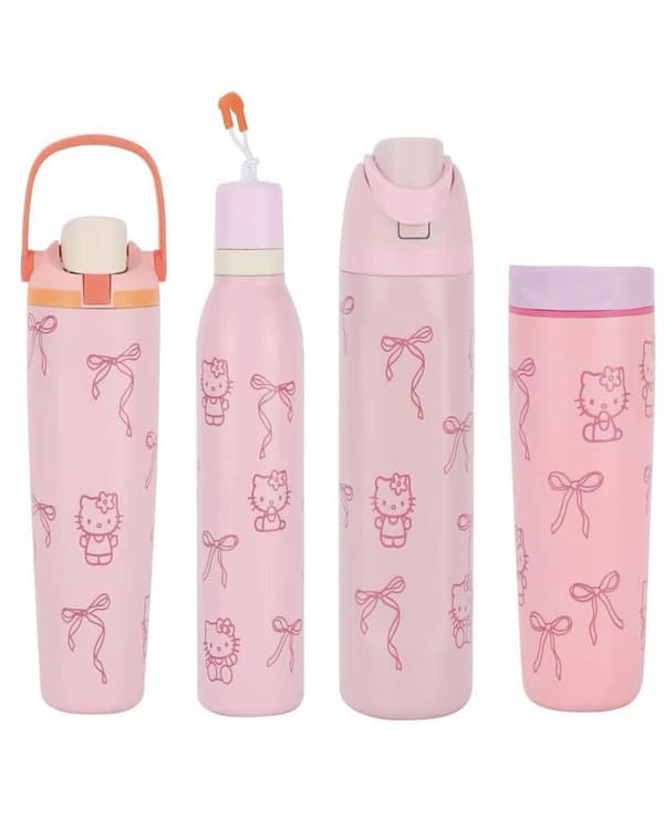 FreeSip mugg rostfritt stål kt serie vattenkopp med stor kapacitet bärbart handtag studsande kopp-12oz