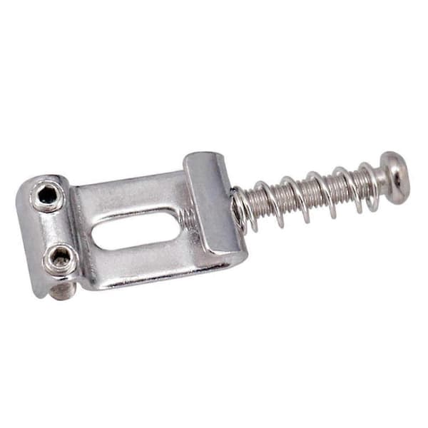 3X 6 X Gitarr Tremolo Stall Sadel Roller Bridge Tremolo Sadlar, Silver, Hög