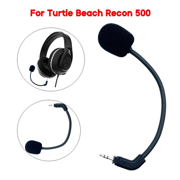 2,5 mm buet mikrofon for Turtle Beach Recon 500 headset