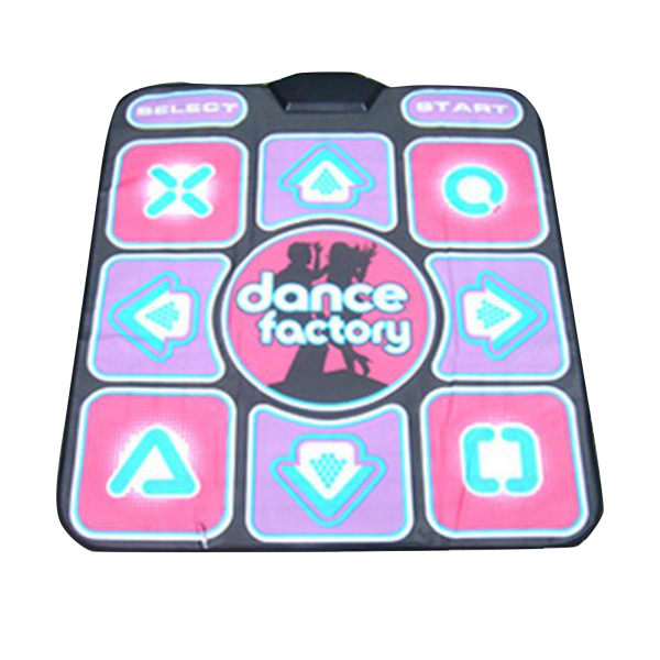 Dancing Mat Non-slip Dancers Mat Cushion Feeling Game Yoga Game Blanket