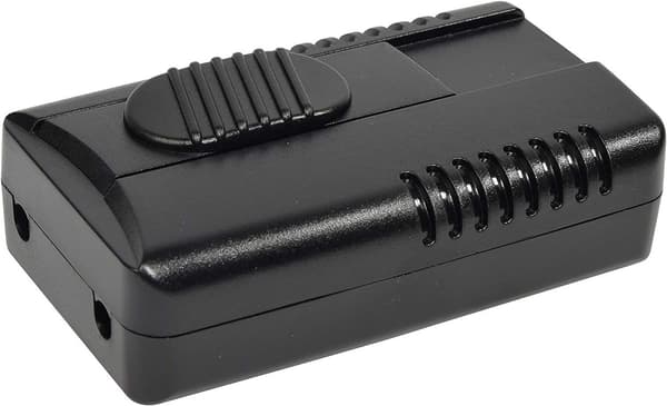 Fotsänk dimmer 150W 230V Svart Kompatibel LED [Energiklass A]