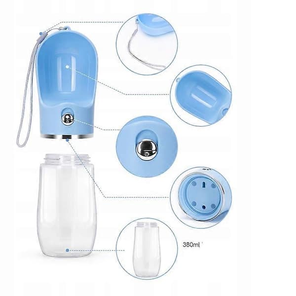 Plastdricksflaska Nobelza Blå 0,5 L blue