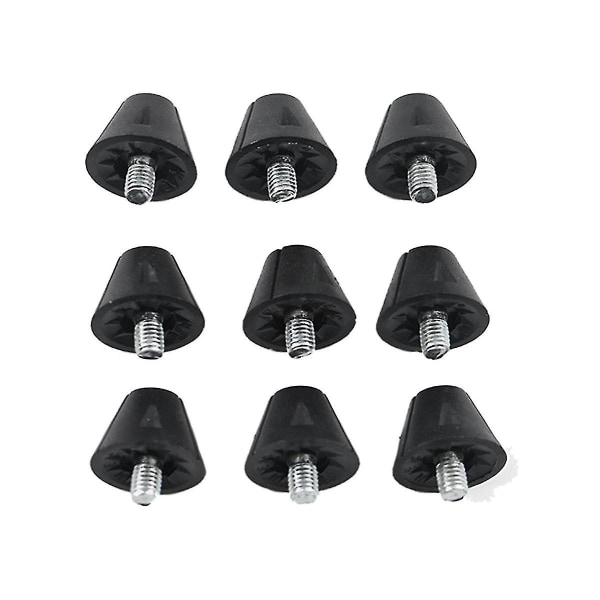 12 kpl jalkapallokengän korvaavat piikit 13 mm jalkapallokengän nastat piikit 5 mm kierteitetyille jalkapalloille