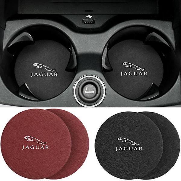 Bil Vattenkopp Flaskhållare Anti Slip Pad För Jaguar Xf Xj Xe S Typ F Typ X Typ F Pace I Pace E Pace Xfr Xkr| |