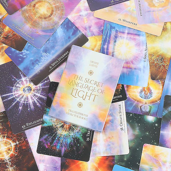 Valon salainen kieli - Oraakkelikortti Tarot - Ennustus - Lautapeli