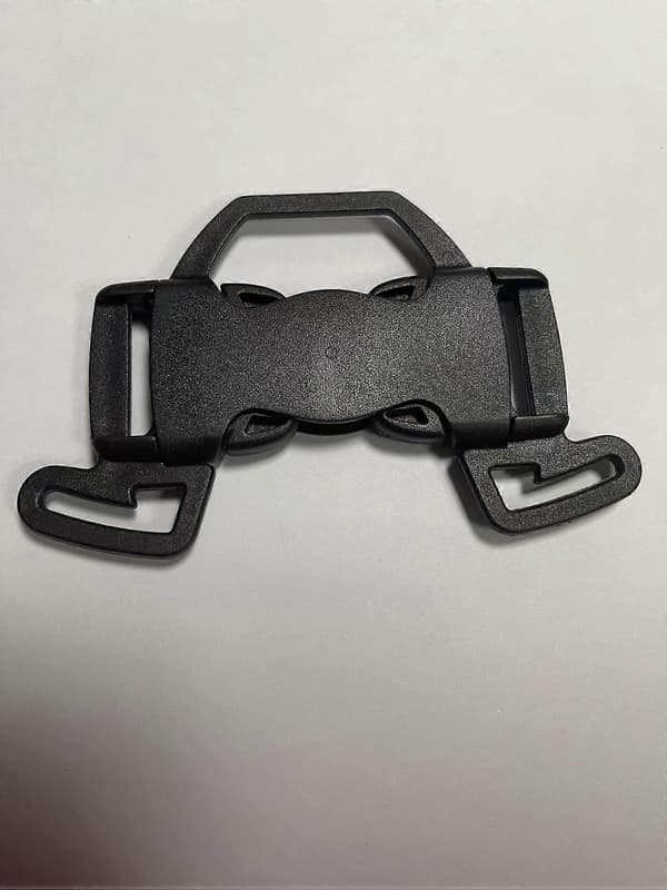 KLÄMMA & Spänne gren midja för BUGABOO Cameleon sele/rem Sittdel/Liggdel SELE passar EGG Barnvagn Black