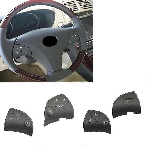 2st Multifunktionell Bluetooth-högtalarknapp för Es350 rattknapp 84250-33190 B