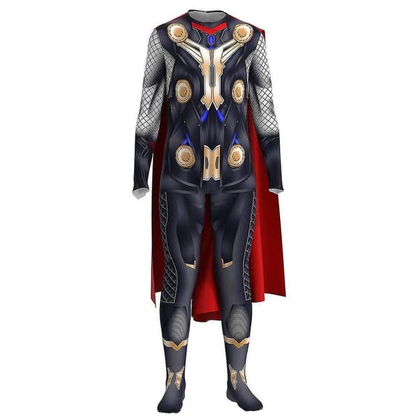 Avengers Thor Halloween Dräkt - Perfekt 180cm
