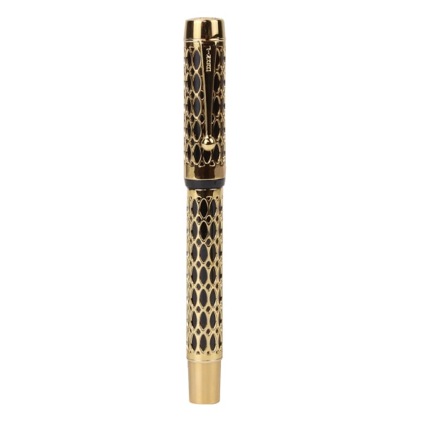 2023 Jinhao 100 Resin Hollow Füllfederhalter Ef/f/m Feder Schreibfeder Mit Konverter T Black 0.7mm
