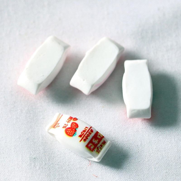 Miniature møbler legetøj dukkehus DIY dekoration tilbehør mini bulk slik