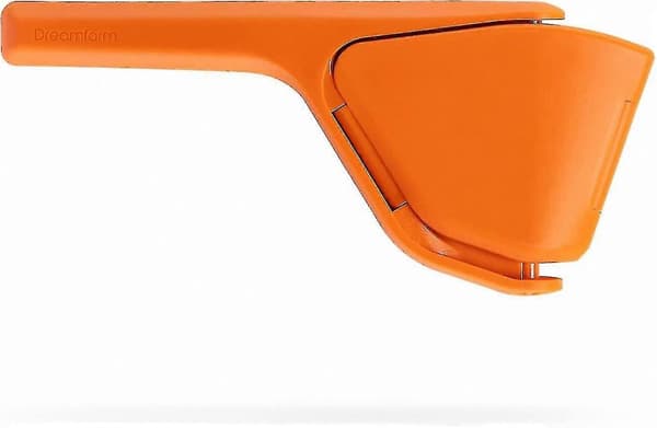 Manuel citronpresser, nem citruspresse, pladsbesparende foldbart design til kompakt opbevaring, holdbart køkkenredskab Orange
