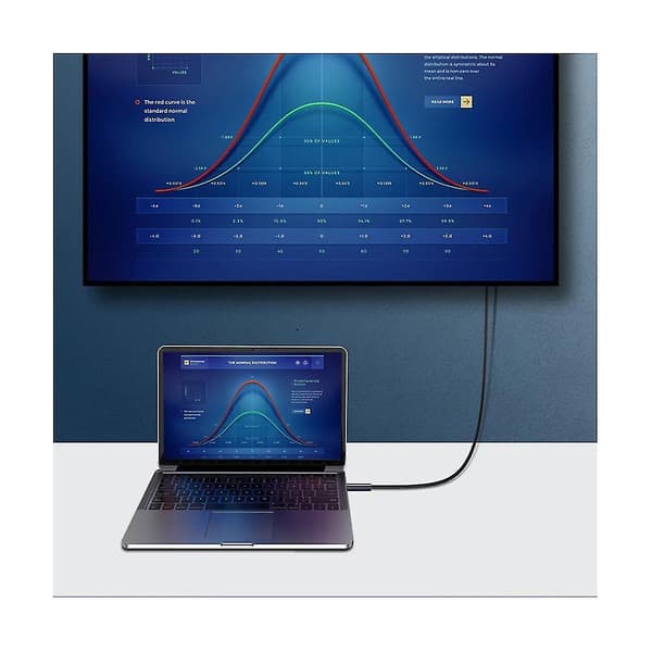 Usb 4 3 Kabel 100w 5a Hurtiglading Usb Type C Til Type C Kabel 8k@60hz 20gbps Charr Datakabel 0.