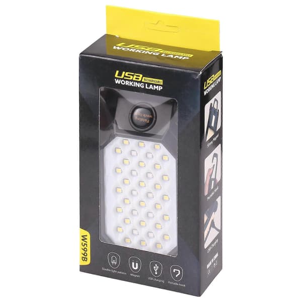 W599B 4 tilstande LED arbejdslys nødbelysning Inte angivet
