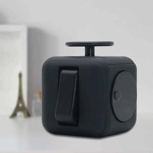 Fidget Cube Stress Angst Trykkavlastning Leke Perfekt for