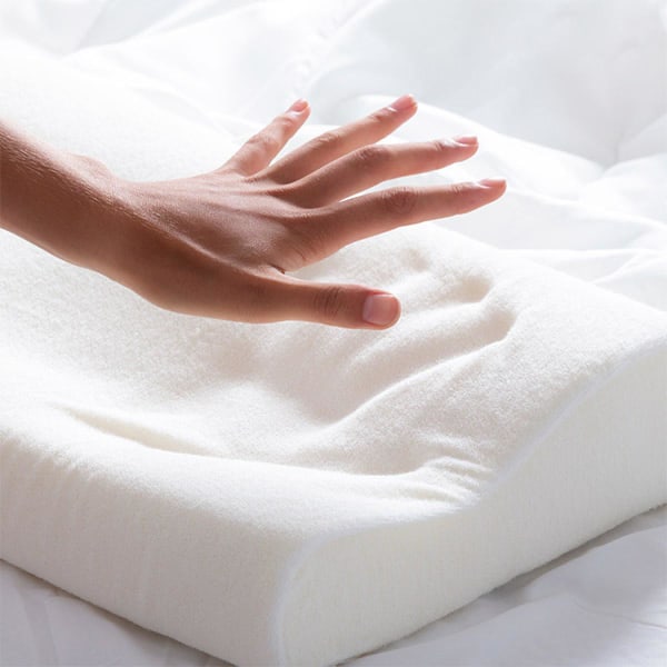 Ergonomic Pillow - Memory Foam