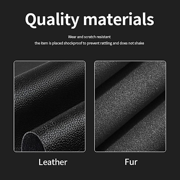 Bil Vattenkopp Flaskhållare Anti Slip Pad För Jaguar Xf Xj Xe S Typ F Typ X Typ F Pace I Pace E Pace Xfr Xkr| |