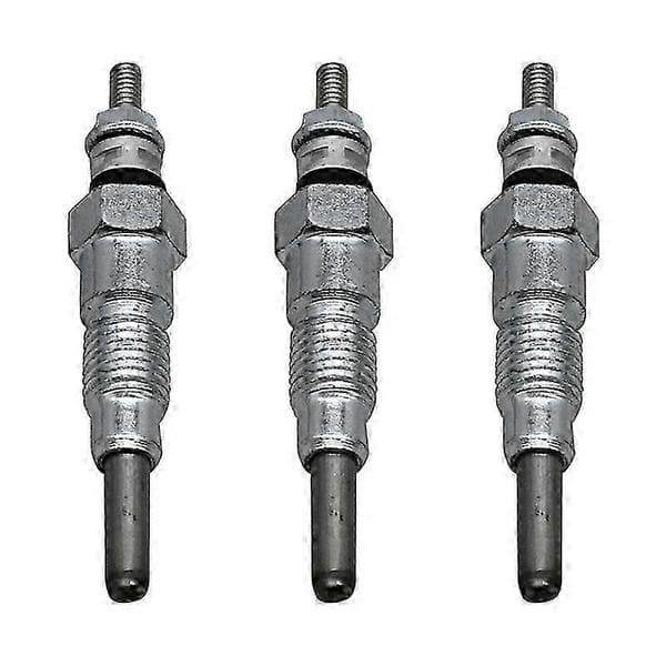 3 stk. Gløderør til Kubota D650 D750 D850 motor
