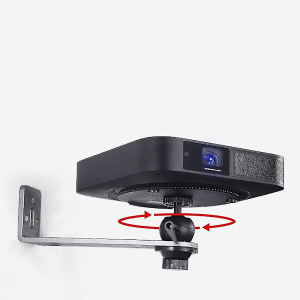 Juleprosjektorbrakett Projektorveggfeste Kompatibel med Xgimi Z4/z6x/h3s,jmgo J10