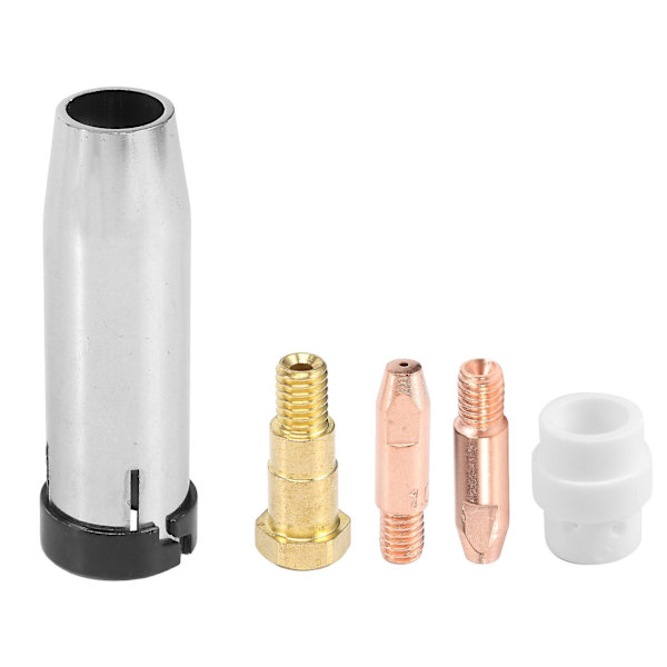 Kontakt Tip Konisk Gasdyse Tip Holder & 24kd Mb24 Mig Svejsebrænder 59stk