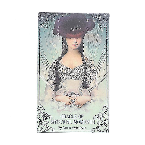 Mystisen hetken oraakkelikortti Tarot-perhejuhlaennustusennustuslautapeli