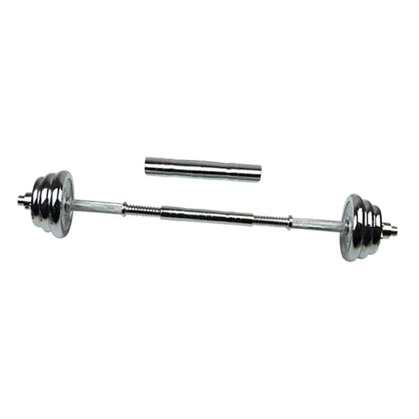 Hantelanslutningsstång Halkfri Slitstark Hantelförlängningsstång 40cm