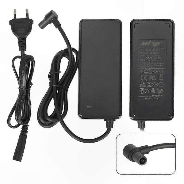Elektrisk Scooter Oplader 54.6V 2A Adapter til 4 Ultra/4 Pro 2. Gen EU Strømtilbehør