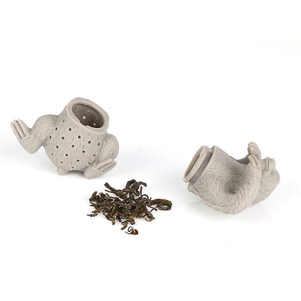 Suloiset laiskuuteen teesiivilät irtoteetä varten, silikoninen teehakuaine, joustava uudelleenkäytettävä teehajotinsuodatin