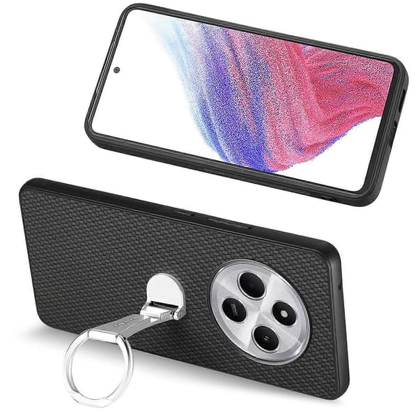 Deksel til Xiaomi Redmi 14C 4G Multicolor Black
