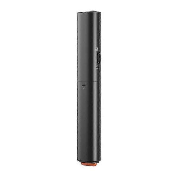 Baseus ACFYB-B01 Orange Dot RF2.4GHz PPT Trådløs Multimediepresentatør Sidevenderpenn, Ungdomsversjon, Kontrollavstand: 30m (Svart)