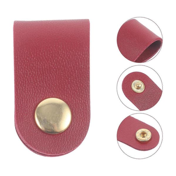 Kabelholder Kunstige Stropper til Ledningsfiksering 20 stk. Dark Red 4X2CM