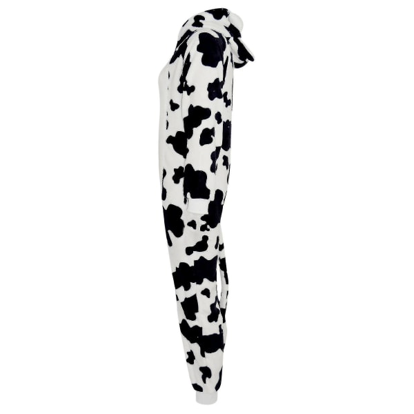 Unisex-fleece-leopardia-yöasu Cow 9-10 Years