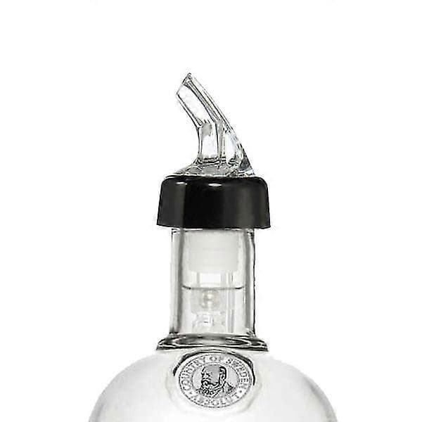 2-pack Mätpipett 20ml Mätpipett Hällpip Hälllock Flaskhals Svart
