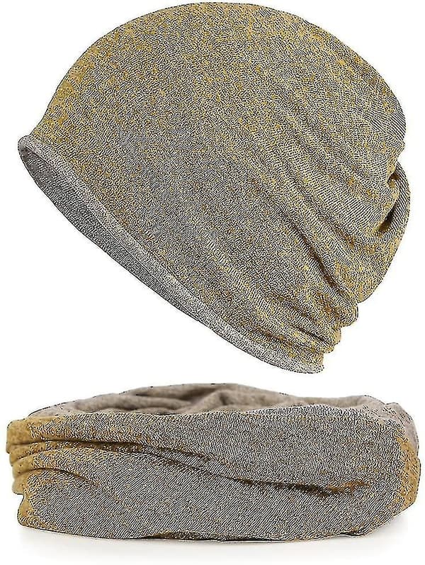 2-pack multifunktionell slouchy mössa för jogging och cykling