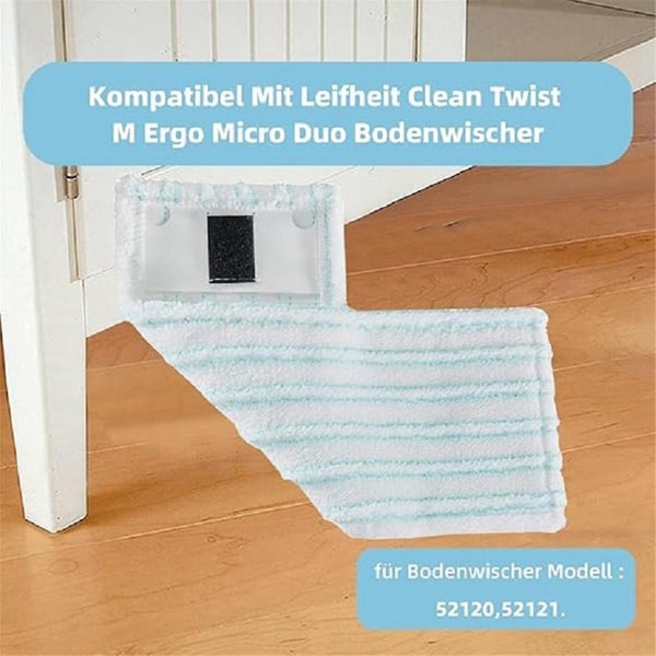 10 kpl höyrymoppiin Clean Twist M sopivat varaosat lisävarusteet rätti