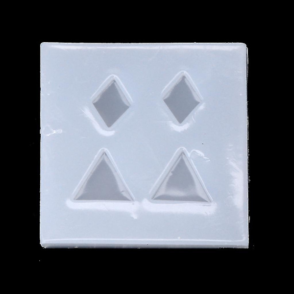 Ørepynt Resin Former Smykker Støpeform DIY Laget Håndverk Mugg For Kvinner Jenter 8