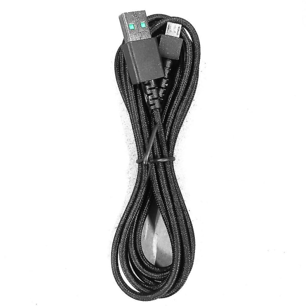 USB muskabel till Razer Mamba Hyperflux Mamba trådlös mus Rep-tillbehör Black