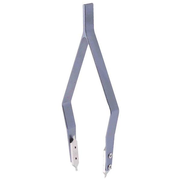 RVS 7825 V-type horlogebandveer pincet voor horloge reparatie